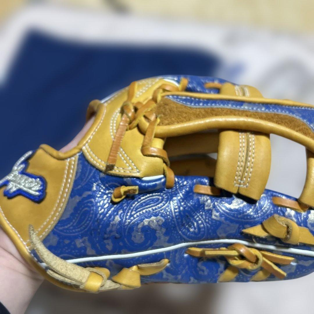 KUBOTA SLUGGER 軟式グローブ 収納袋付　内野手　オールスターモデル