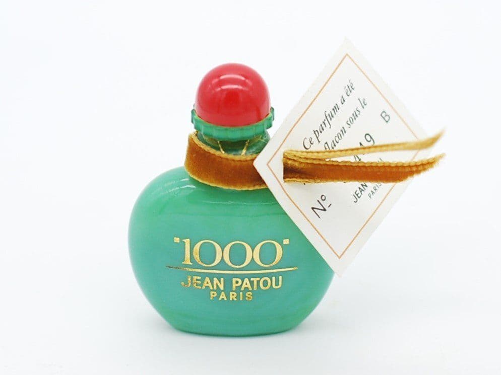 未使用品香水ジャンパトウ1000ミル パルファム 7.5ml 翡翠ボトル 7ml