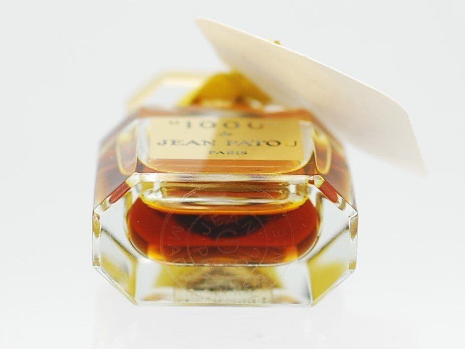 未使用品香水ジャンパトウ1000ミル パルファム 7.5ml 翡翠ボトル 7ml