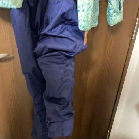 スキーウェア　JOYRIDE ミント色　140(135-145)