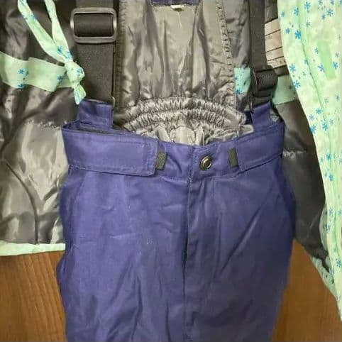 スキーウェア　JOYRIDE ミント色　140(135-145)