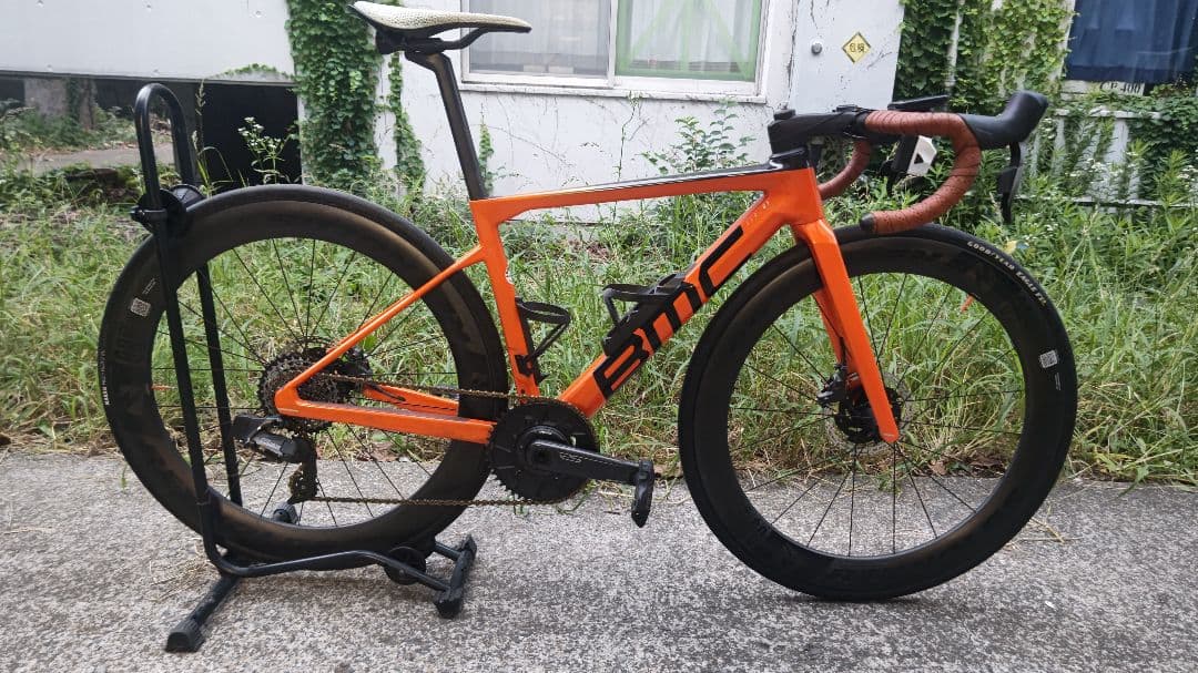 引き取り限定」BMC TEAMMACHINE SLR01 2021 47サイズ