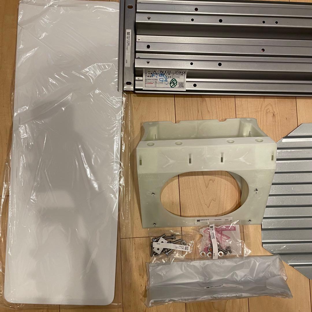 TOTOトートーsazanaサザナ 部材 風呂 お掃除らくらくカウンター 部品