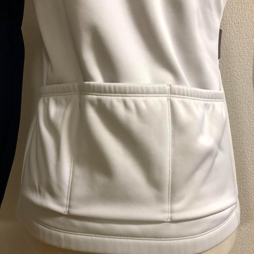 ルコック サイクル ウインター ボンディング ジャージ ホワイト Mサイズ