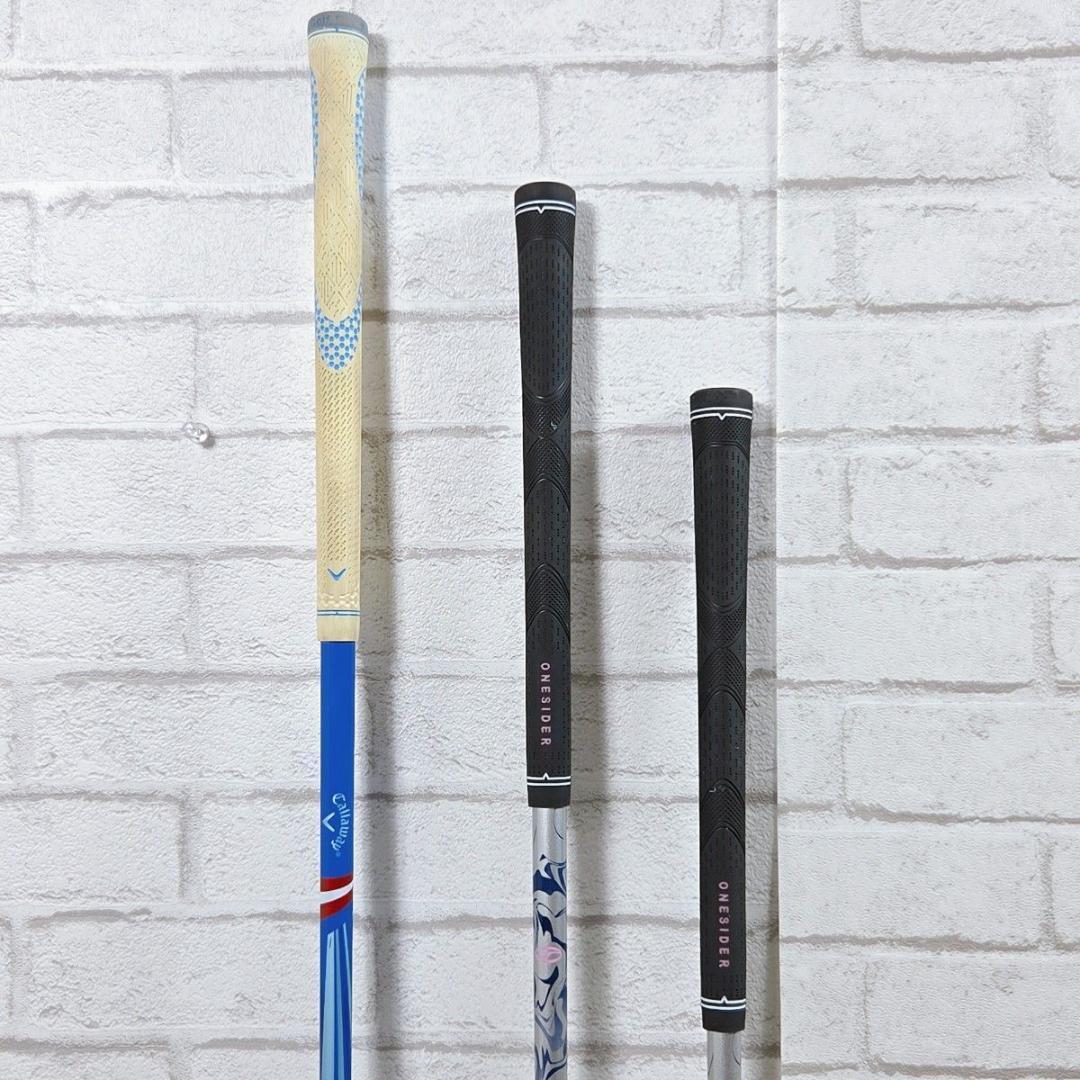 レディース ゴルフセット 8本 キャロウェイ ONESIDER EZボール他 右