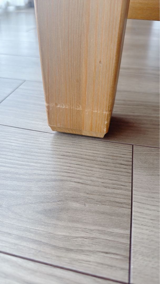 ともとも　IKEA イケア(ストールネス) ダイニング伸縮式テーブル