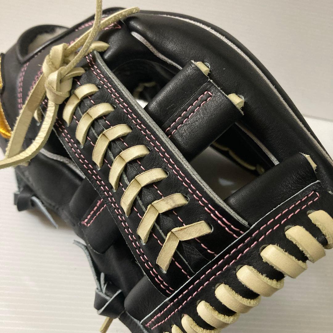 硬式グローブ ミズノプロ 内野手用 オーダーグラブ HAGA JAPAN