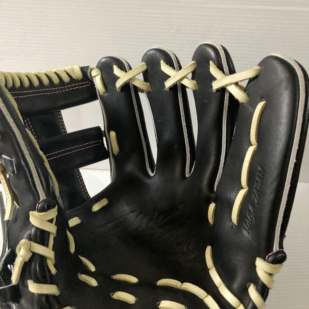 硬式グローブ ミズノプロ 内野手用 オーダーグラブ HAGA JAPAN