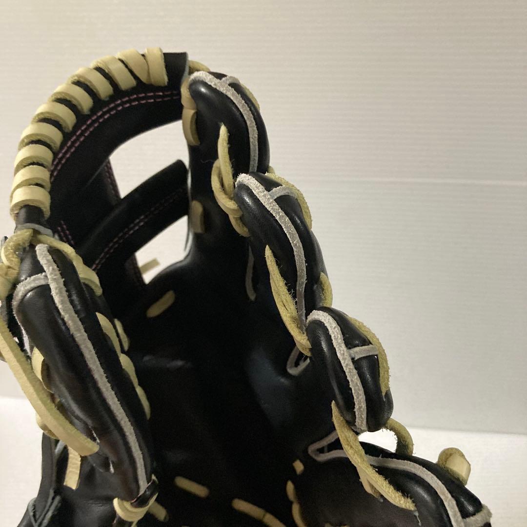 硬式グローブ ミズノプロ 内野手用 オーダーグラブ HAGA JAPAN