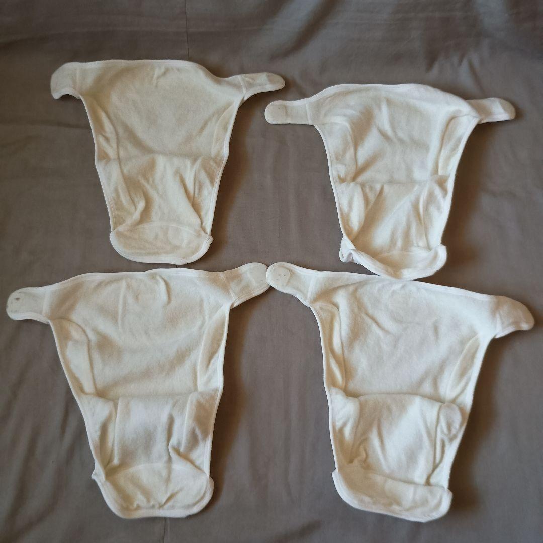 コトリワークス　布おむつカバー12点+おまけ2点のセット　ウール100%