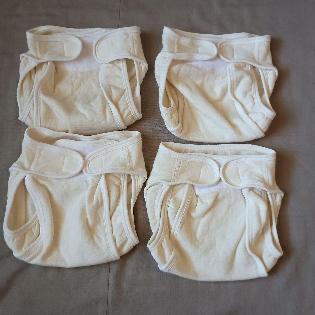 コトリワークス　布おむつカバー12点+おまけ2点のセット　ウール100%