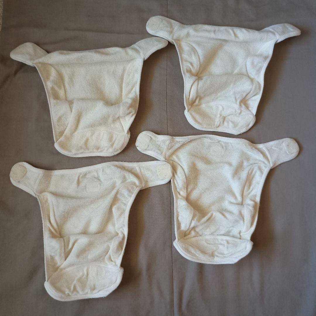 コトリワークス　布おむつカバー12点+おまけ2点のセット　ウール100%