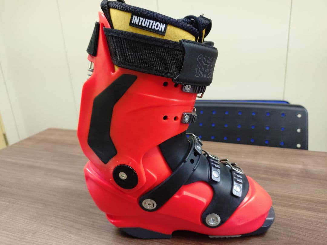 UPZ ブーツRC12とインチューションサーモインナー