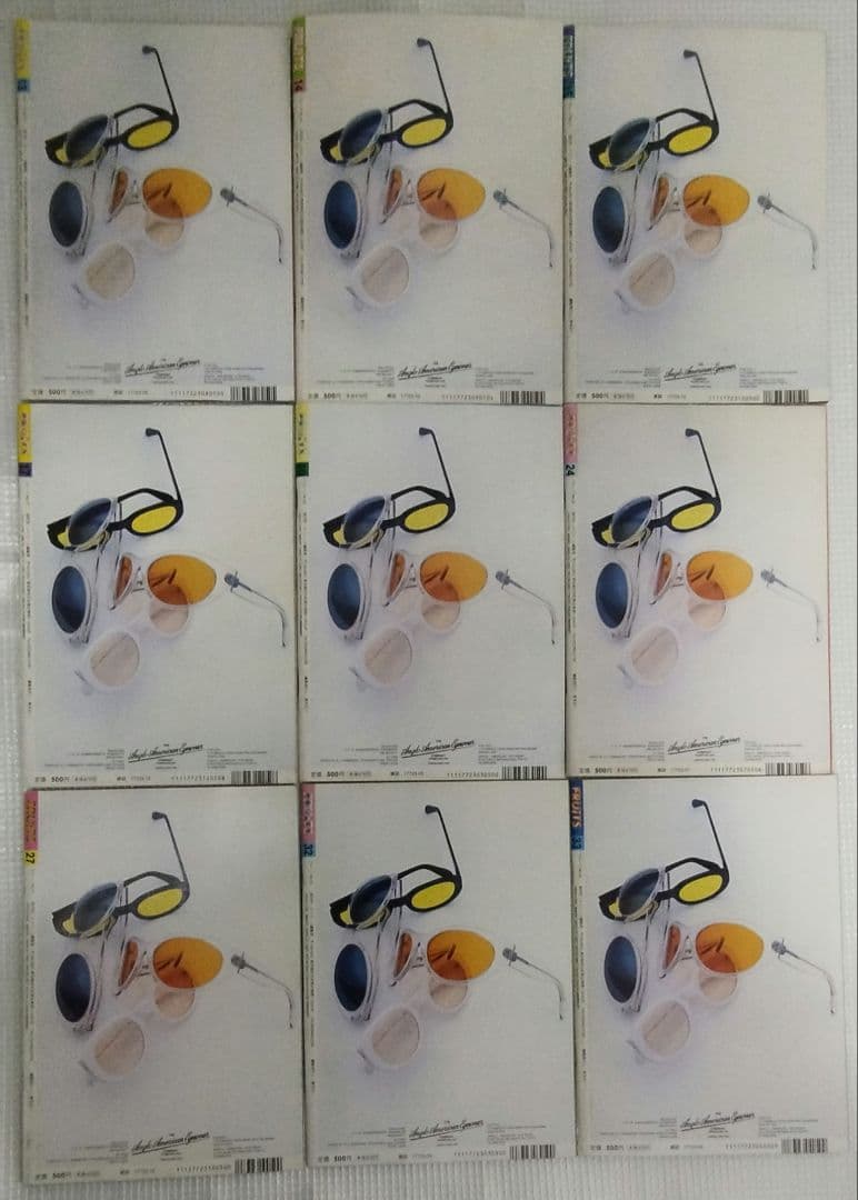 FRUiTS 18冊セット 雑誌 フルーツ