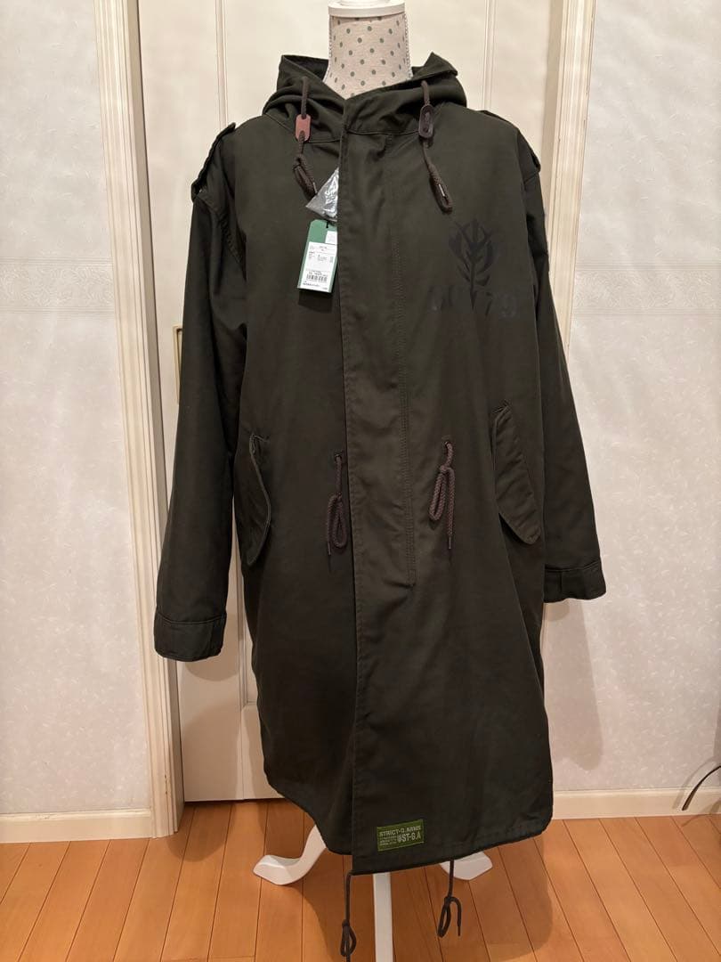 ★値下げ★ZEONモッズコート【未使用】STRICT-G.ARMS