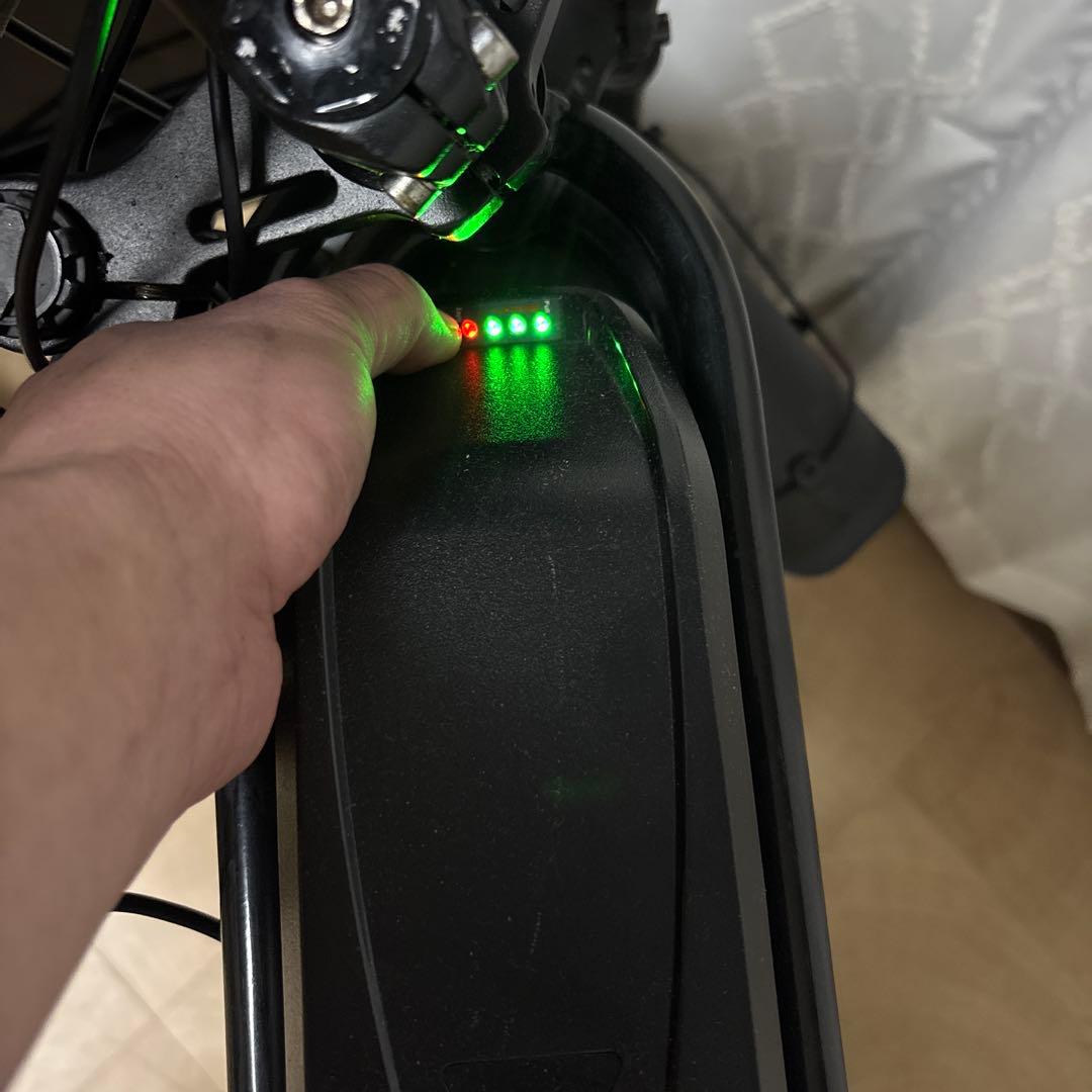 電動アシスト自転車 ブラック　ジャンク