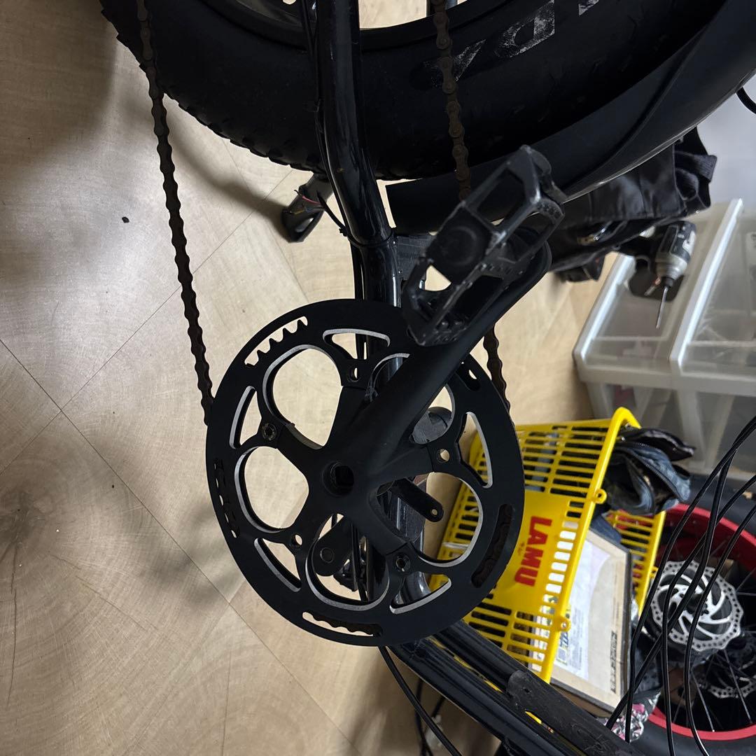 電動アシスト自転車 ブラック　ジャンク