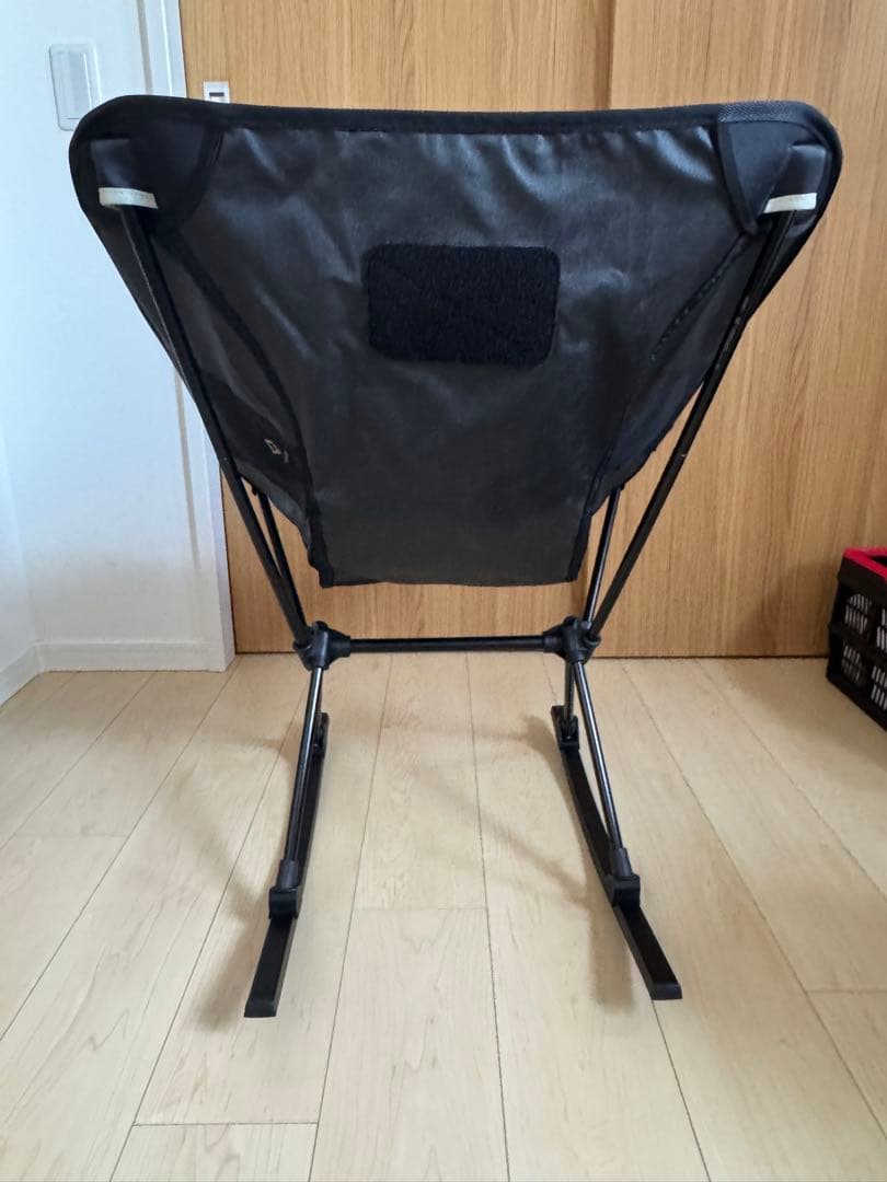 ヘリノックス タクティカルチェア L ブラック ＋ ロッキングフット