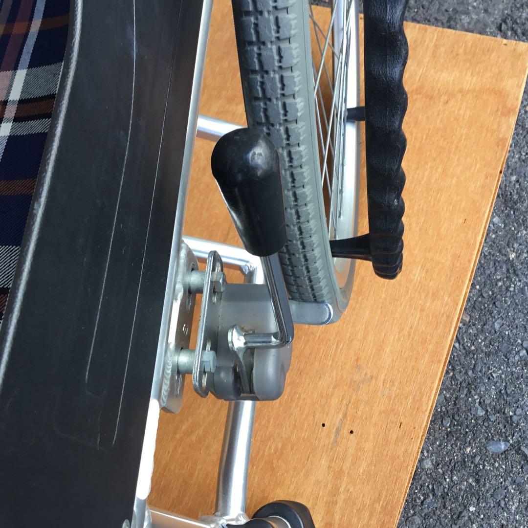 中古自走車いす　マツナガ　AR201B-40 ⑥