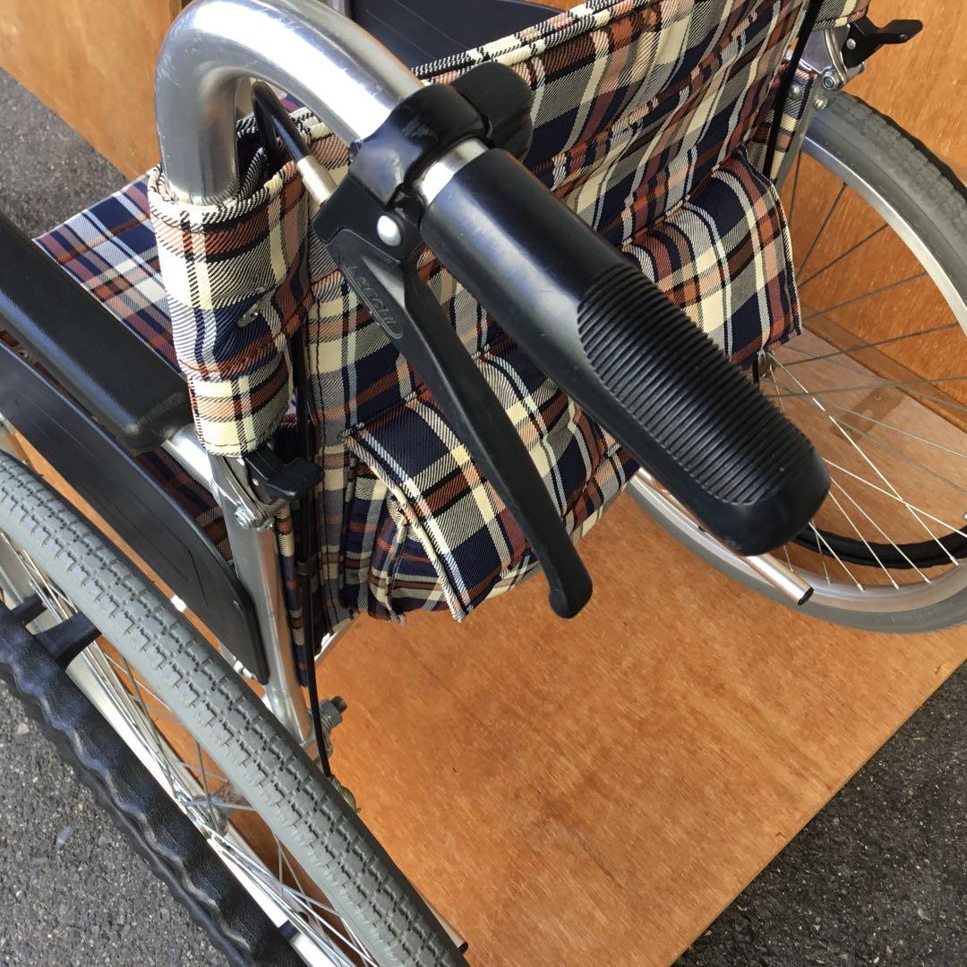 中古自走車いす　マツナガ　AR201B-40 ⑥