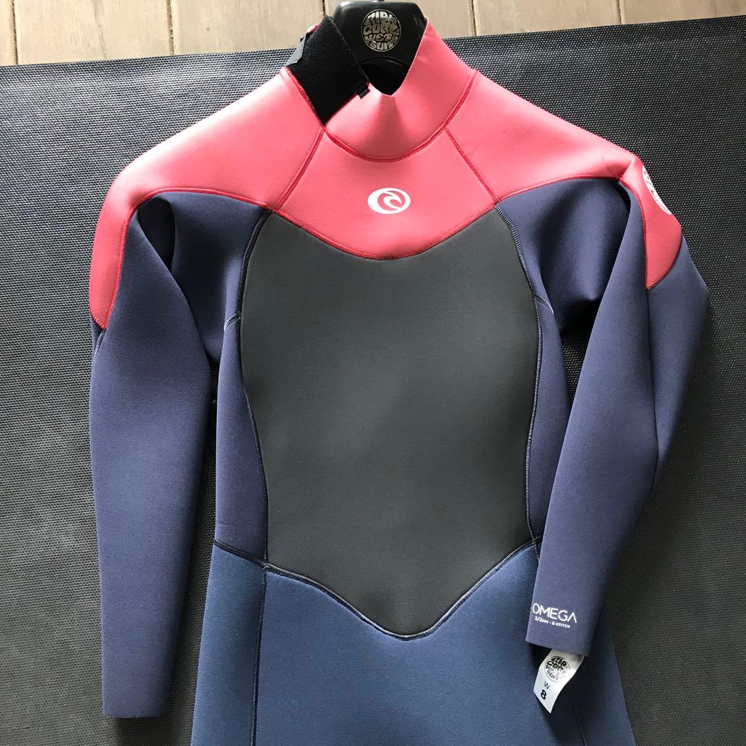 リップカール　OMEGA フルスーツ グレー/ピンク8