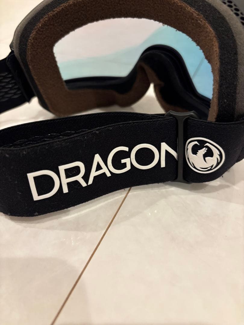 【最終値下げ】DRAGON スノーゴーグル LUMAレンズ 【箱無し】