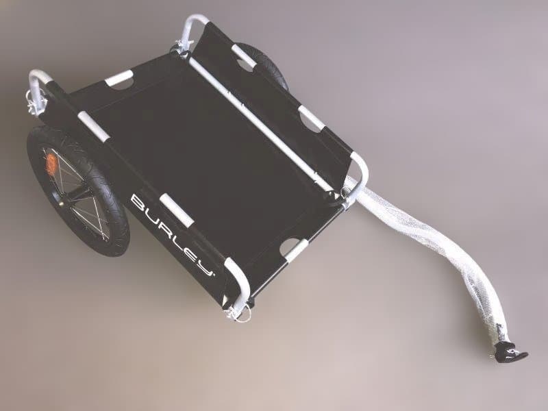 Burley(バーレー) 自転車用トレーラー FLATBE (フラットベッド)