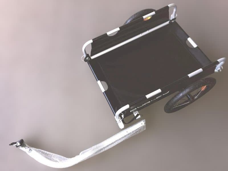 Burley(バーレー) 自転車用トレーラー FLATBE (フラットベッド)