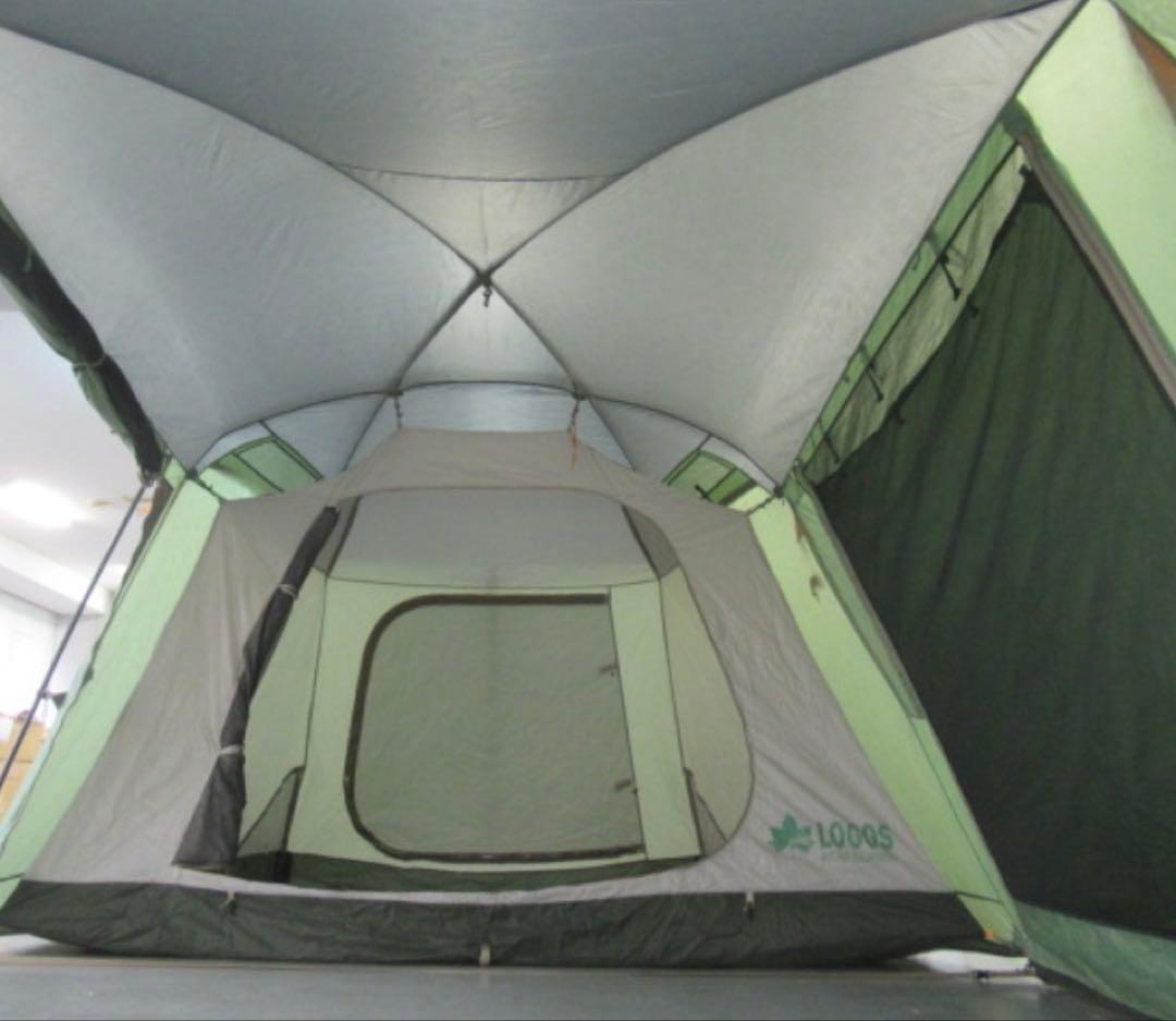 【早い者勝ち】LOGOS neos プレミアムツールームドームZ テント