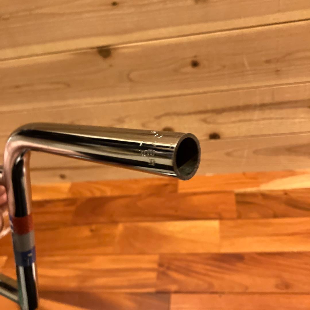 Stranger ComeOver 4pc Bar Chrome BMXハンドル