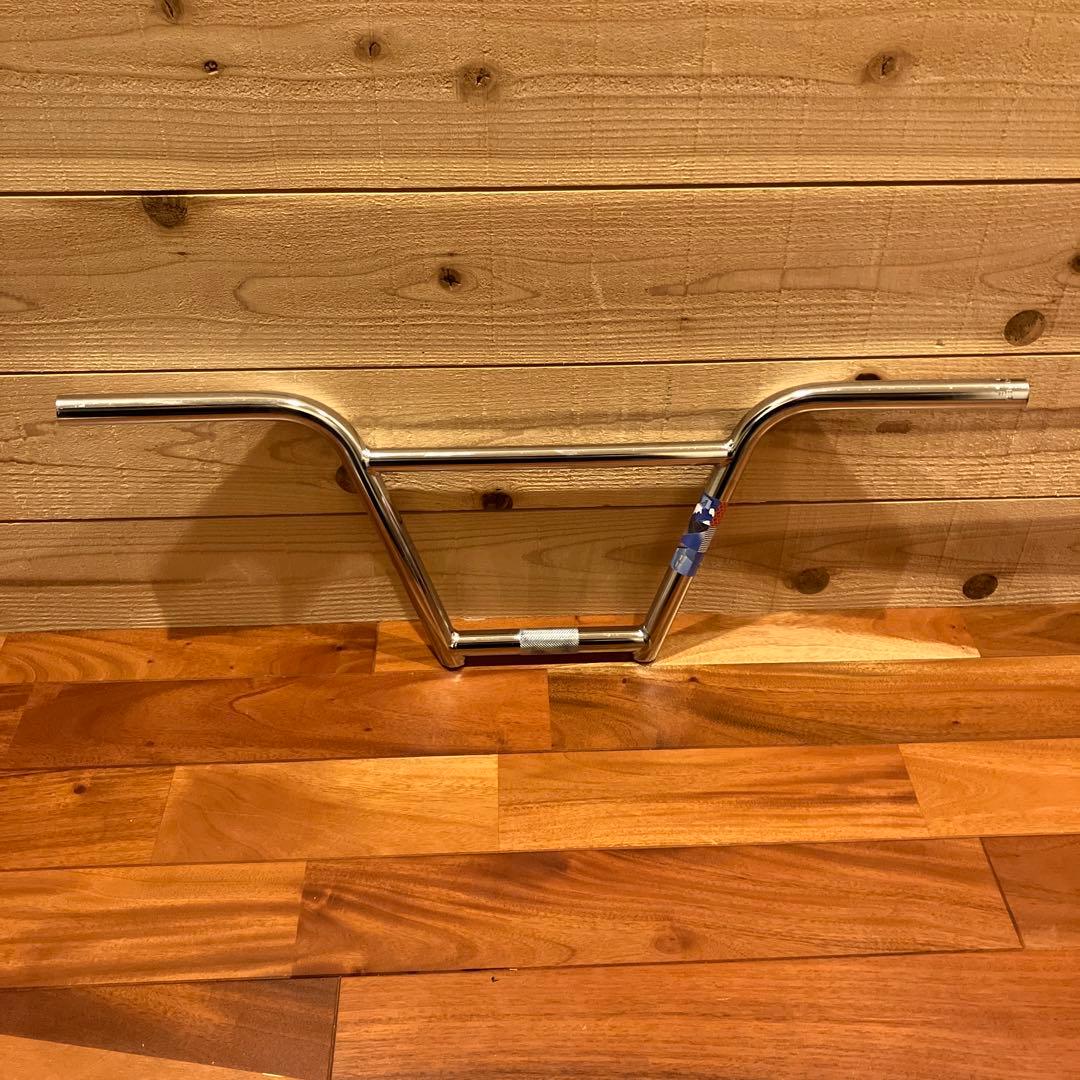 Stranger ComeOver 4pc Bar Chrome BMXハンドル