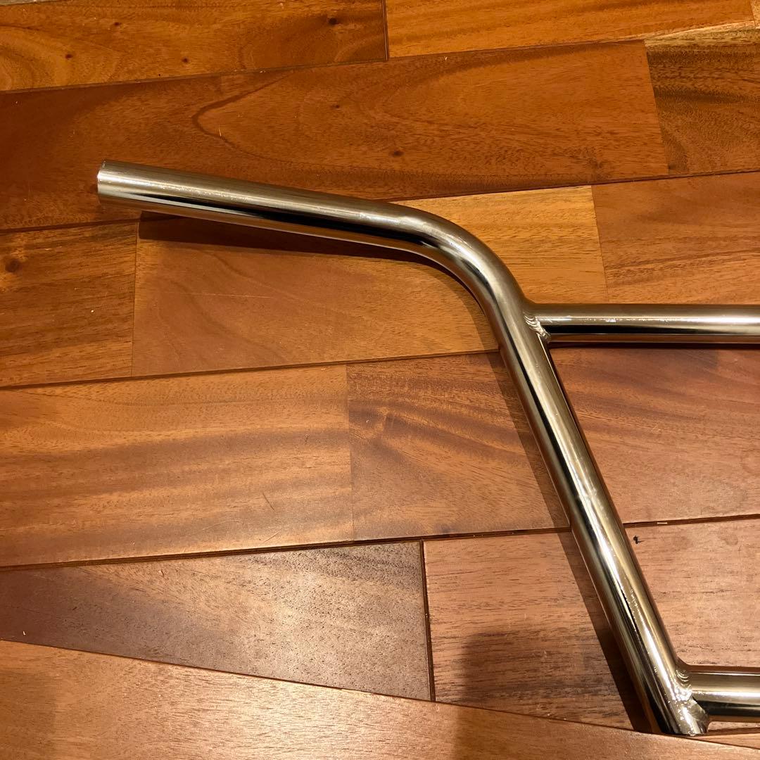 Stranger ComeOver 4pc Bar Chrome BMXハンドル