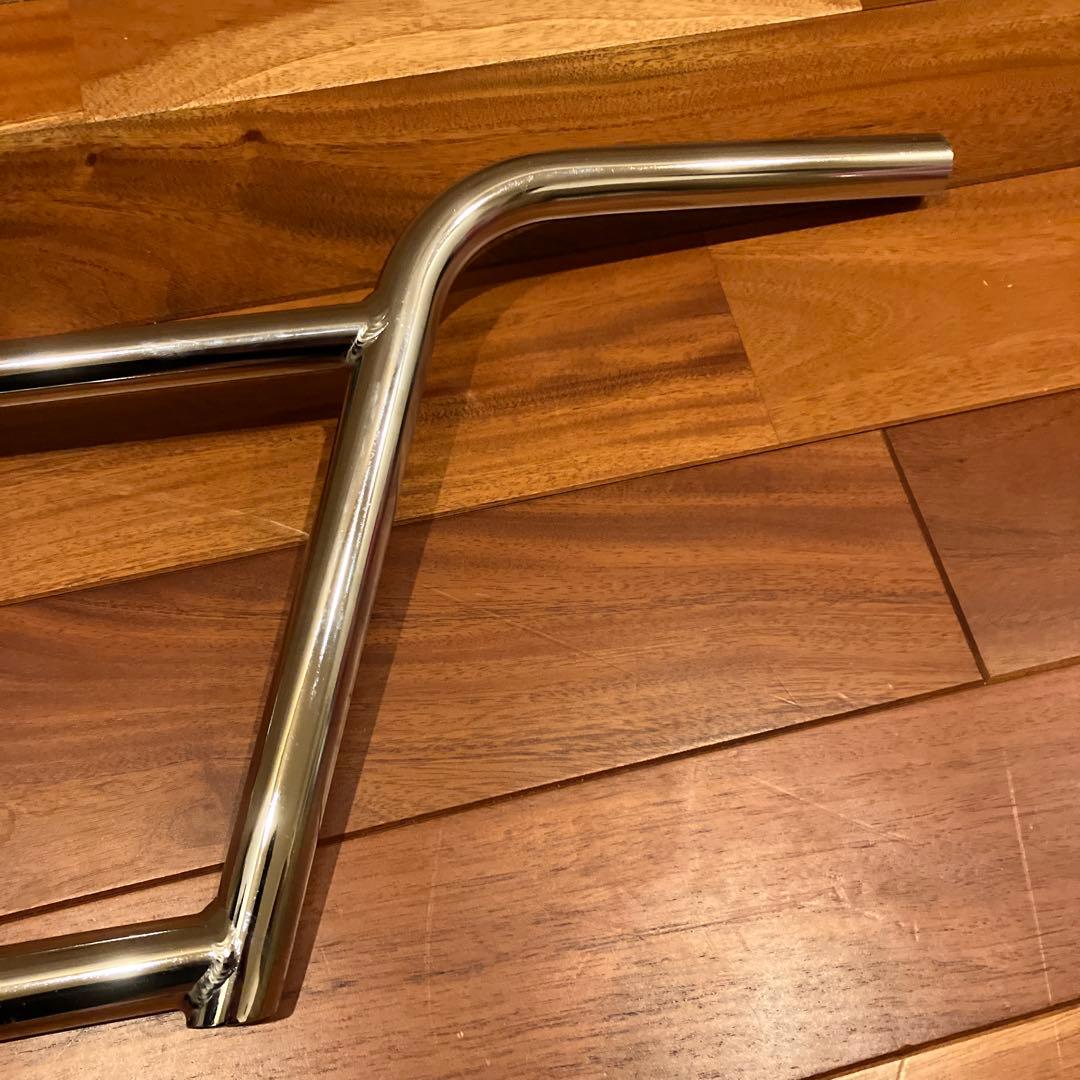 Stranger ComeOver 4pc Bar Chrome BMXハンドル