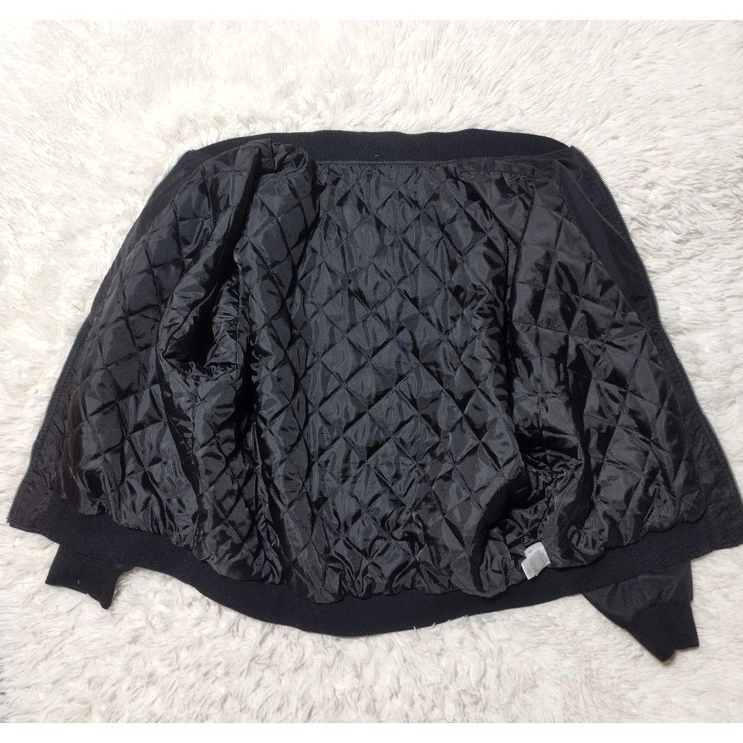 CRONOS　MA-1 ジャケット　黒　XL