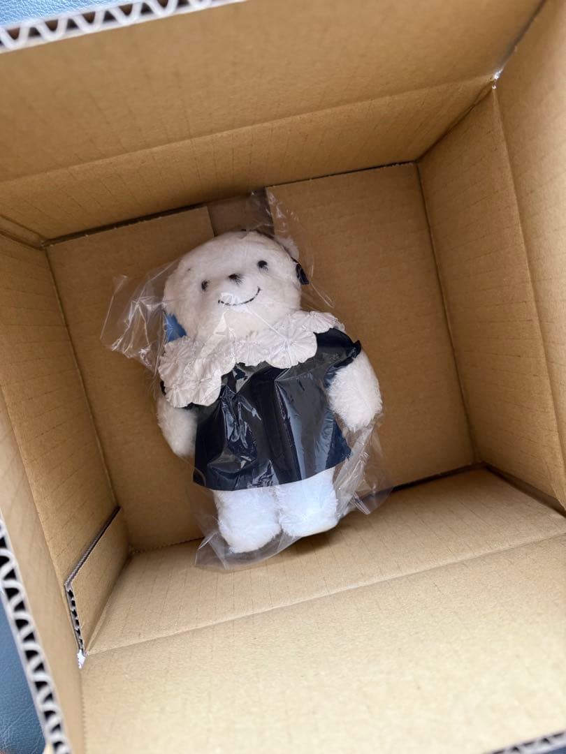 匿名配送】新品未使用ホイップマスコットベアー yori × familiar