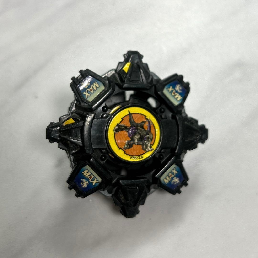 爆転シュートベイブレード ドラシエルF ブラック - メルカリ