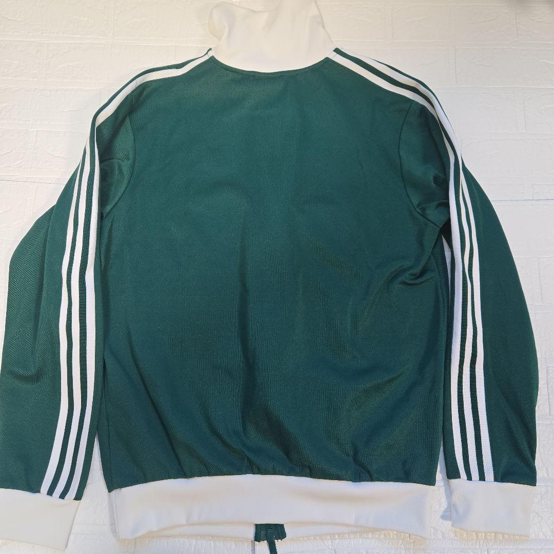 アディダス ベッケンバウアー トラックジャケット カレッジグリーン XL