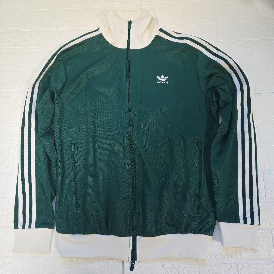 アディダス ベッケンバウアー トラックジャケット カレッジグリーン XL