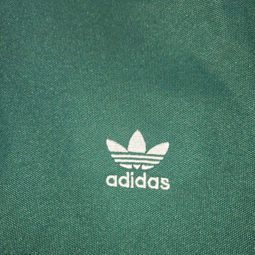 アディダス ベッケンバウアー トラックジャケット カレッジグリーン XL