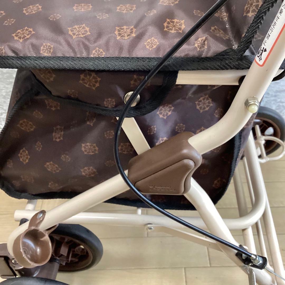 幸和製作所 TacaoF テイコブ 座れるシルバーカー 手押し車 ルミド