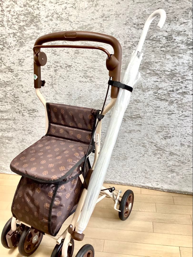 幸和製作所 TacaoF テイコブ 座れるシルバーカー 手押し車 ルミド