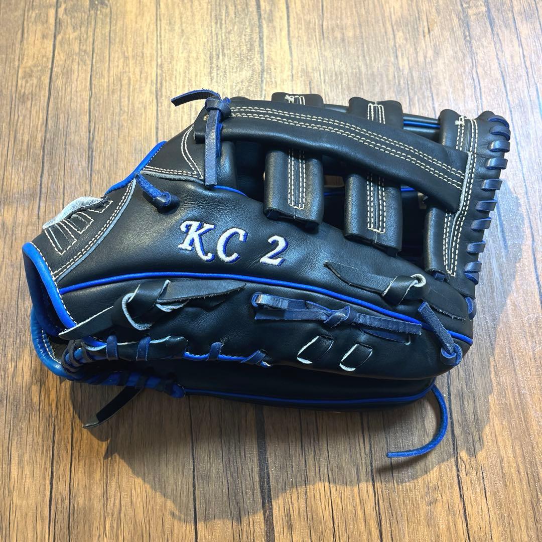 【傷なし美品】ミズノプロ オーダーグローブ