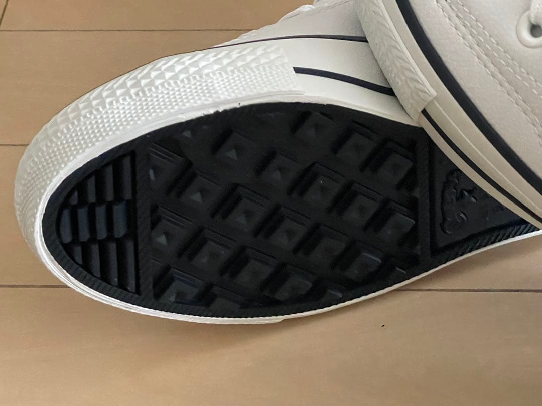 パーリーゲイツ×コンバース　スパイクレスシューズHI 24.0cm