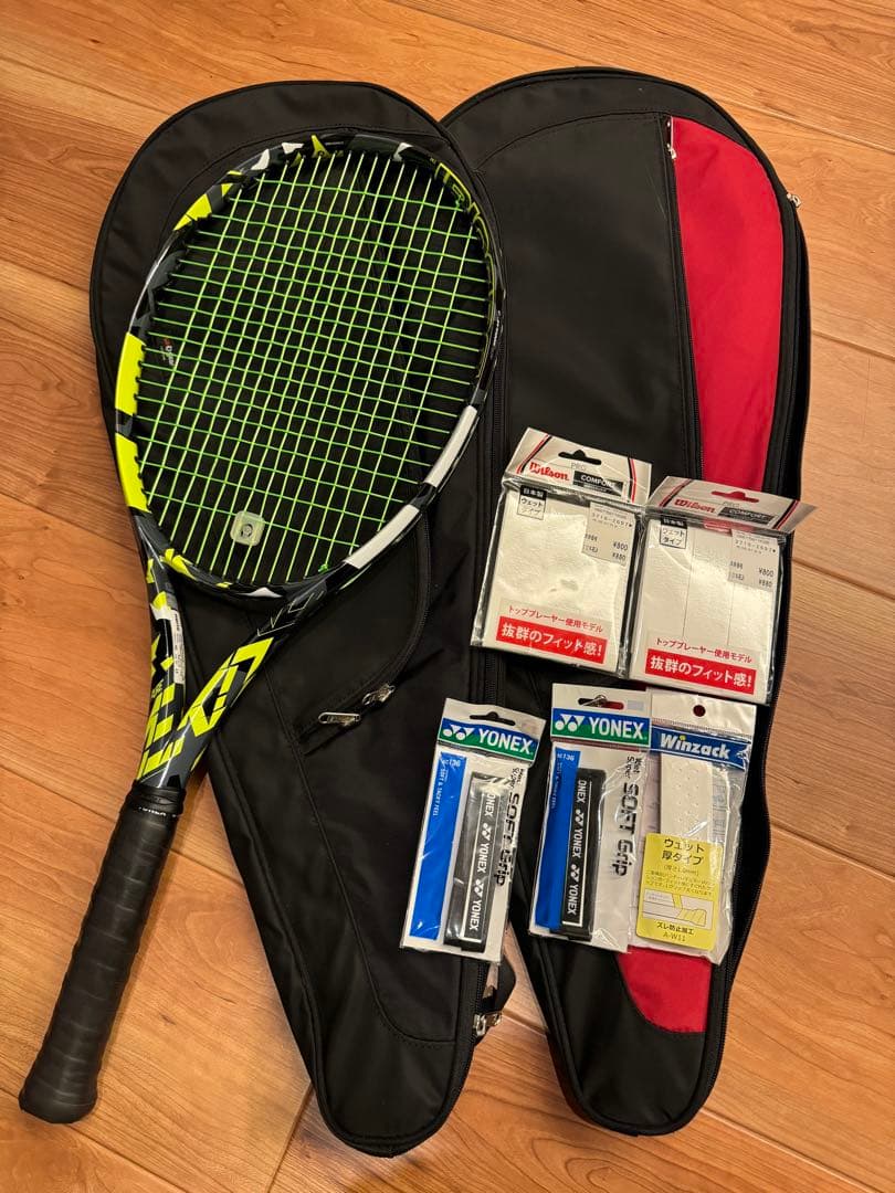 Babolat ピュアアエロ G2 ラケットケース・グリップ付き Babolat