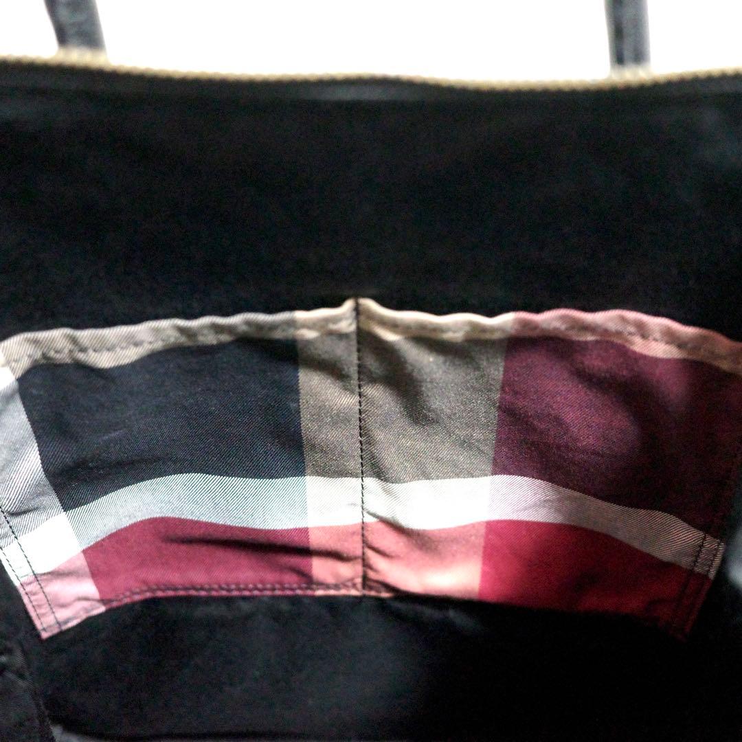 バーバリー　ブルーレーベルクレストブリッジ　バックパック　リュック