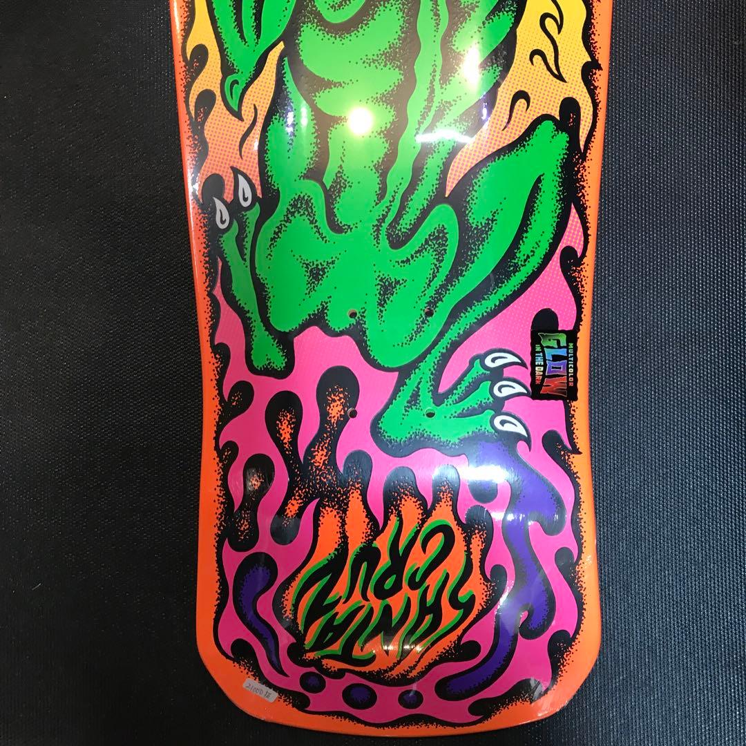 ストレンジャーシングス　カラフルモンスター スケートボードデッキ