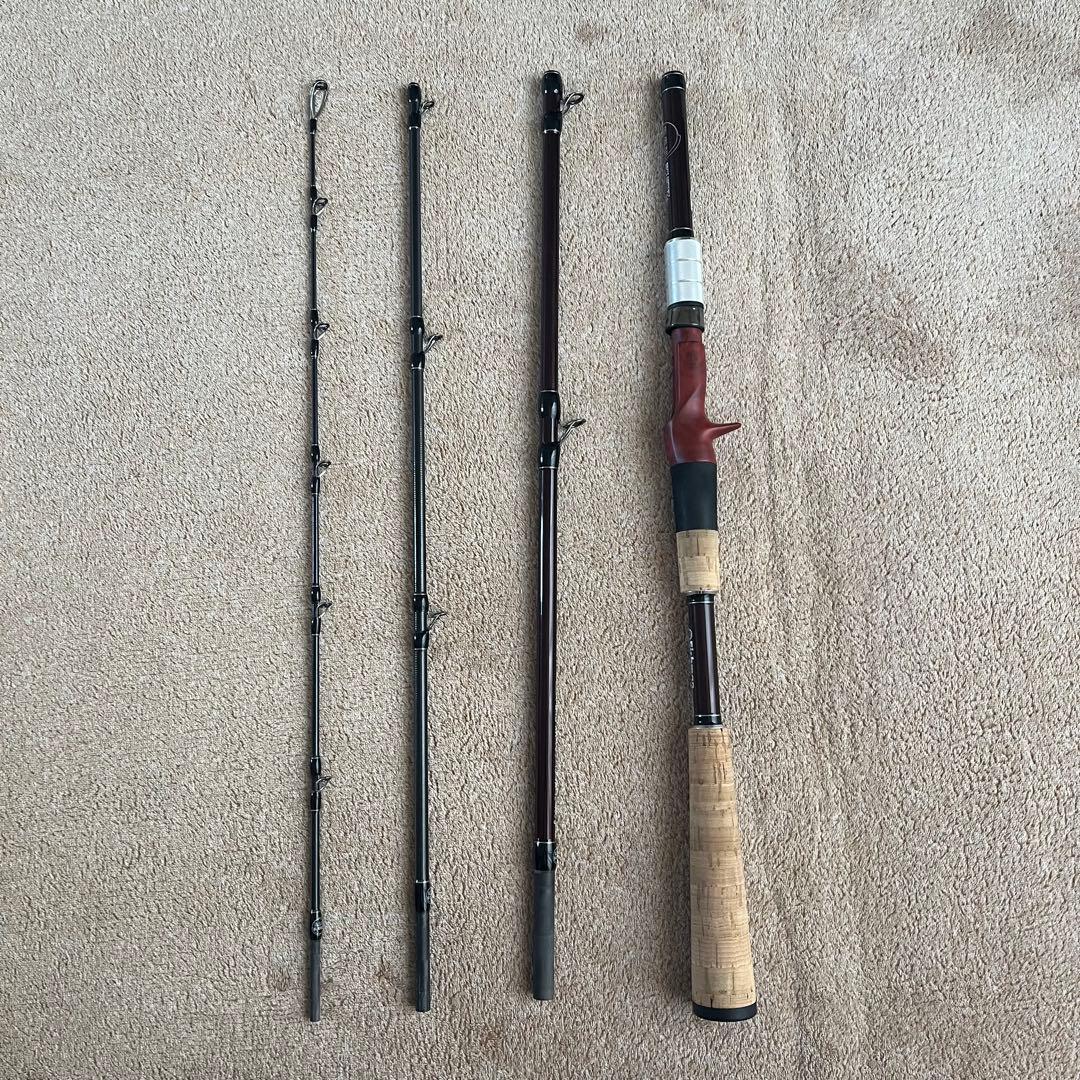 Fishman BC4 6.10XH BRIST COMPACT 4ピースロッド