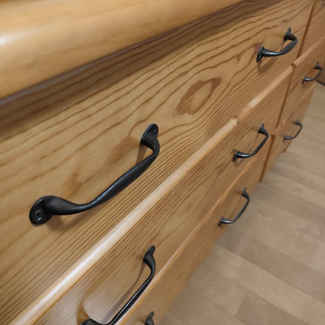 【Natsukoです】木製 チェスト 引き出し 収納 3段