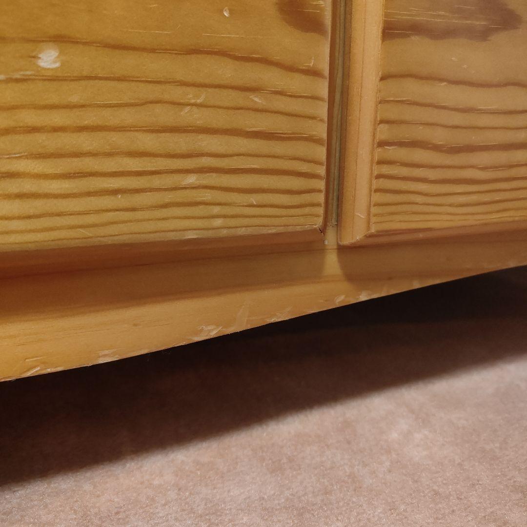 【Natsukoです】木製 チェスト 引き出し 収納 3段