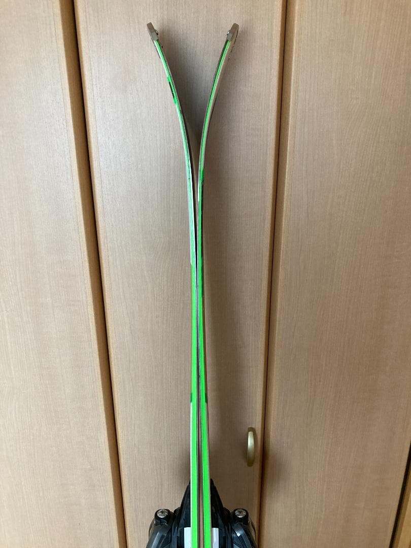 程度良好！ノルディカ　スキー板+金具セット